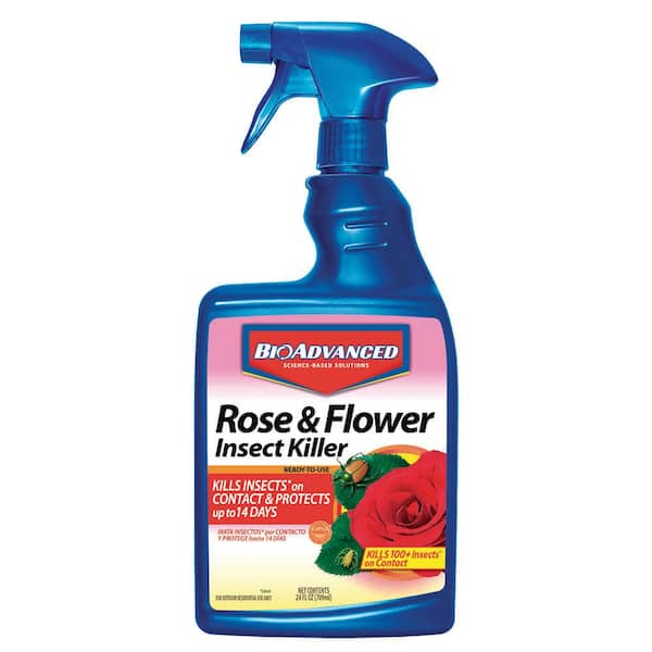 BIOADVANCED 24 oz. Ready-to-Use Rose and Flower Insect Kille